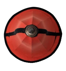 Art Deco Amsterdamse School Table Lamp by Piet Kramer, 1920s